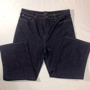 Banana Republic Wide Leg Dark Jeans sz 18